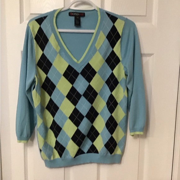 Womens Optionelle Vneck Sweater - Picture 1 of 3